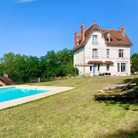 Holiday Home Villa Castel Marie Louise Neris-les-Bains Luaran gambar