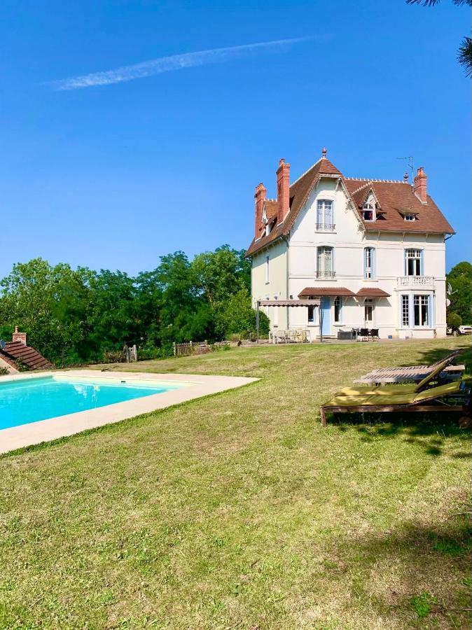 Holiday Home Villa Castel Marie Louise Neris-les-Bains Luaran gambar