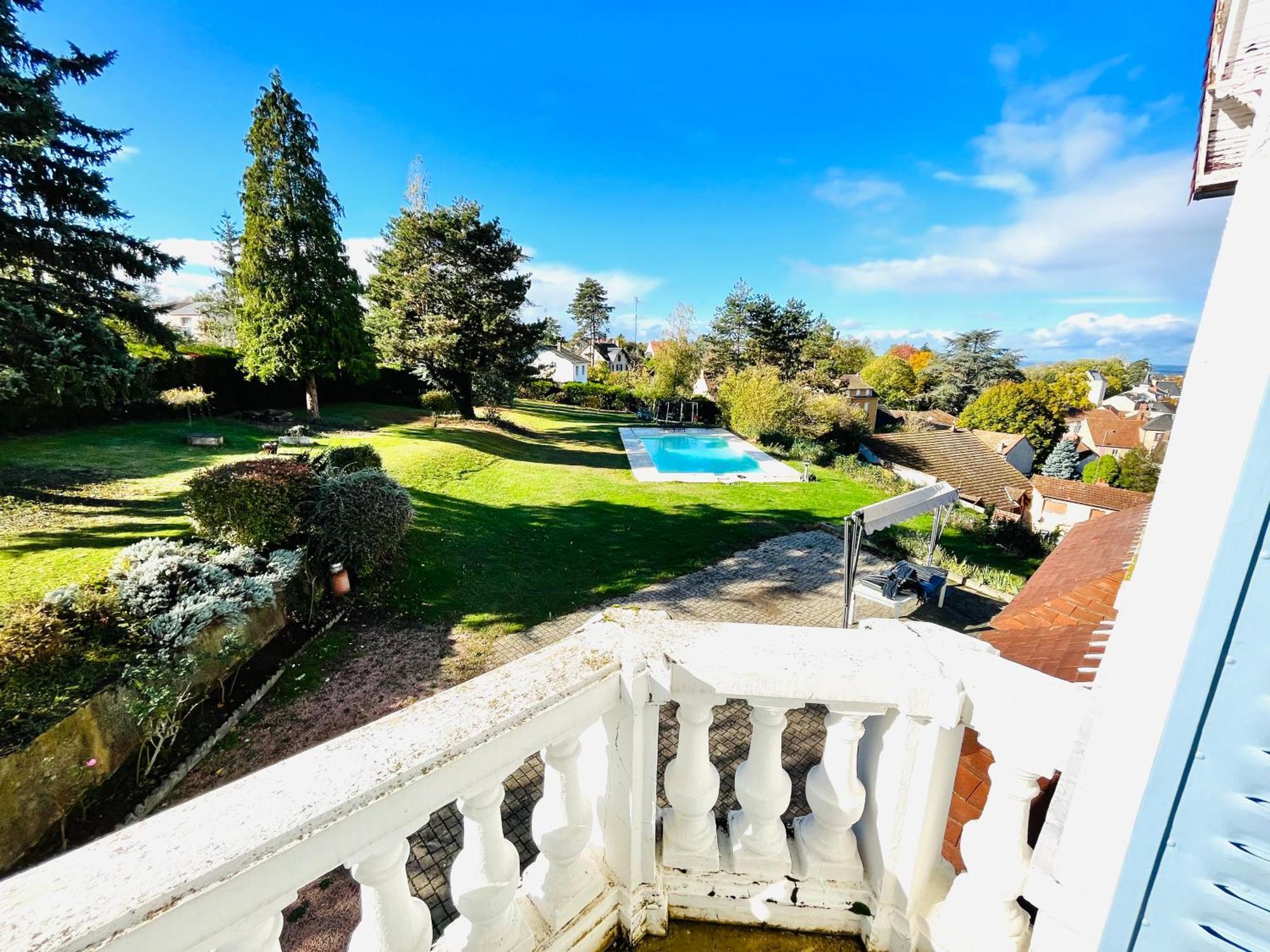 Holiday Home Villa Castel Marie Louise Neris-les-Bains Luaran gambar