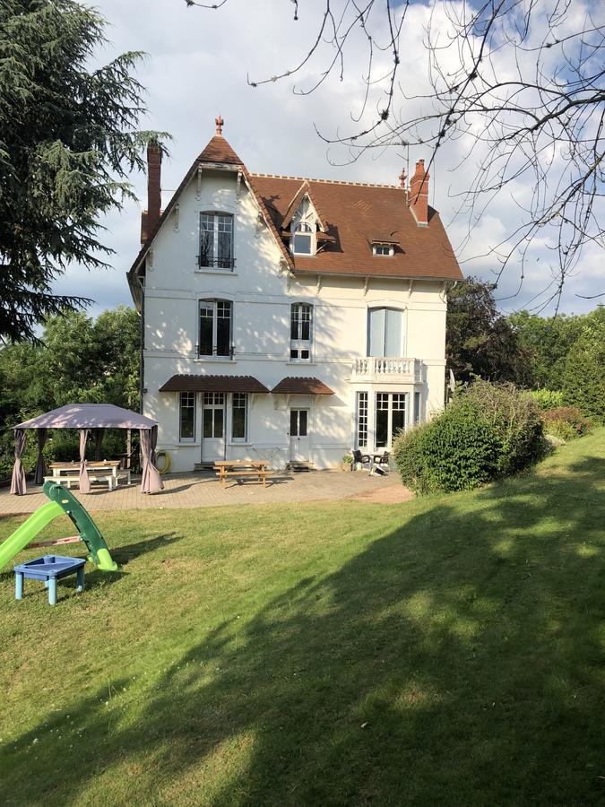 Holiday Home Villa Castel Marie Louise Neris-les-Bains Luaran gambar